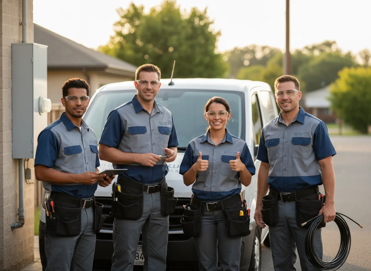 Residential electrical contractor serving homeowners in Villa Maria, PA